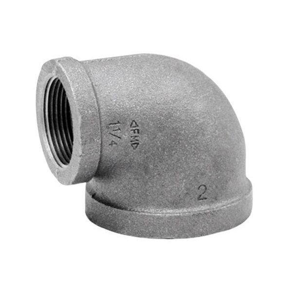 Anvil 8700125555 1 x 0.5 in. 90 deg Galvanized Elbow Pipe Fitting 44599 - main